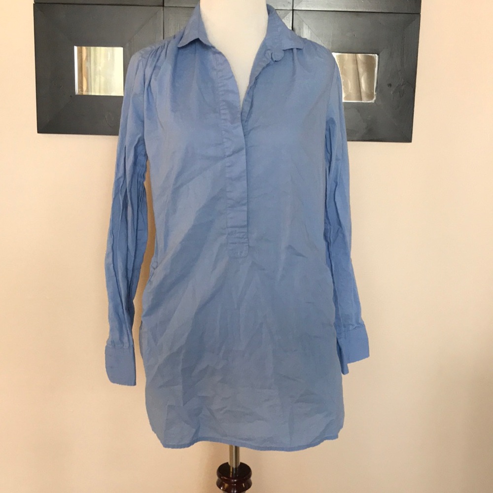J. Crew Popover Tunic